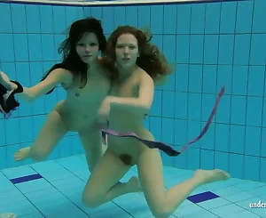 Matrosova And Other Women Likes Swimming Pool